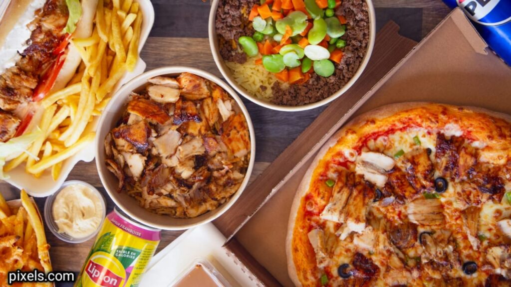 Mexican foods