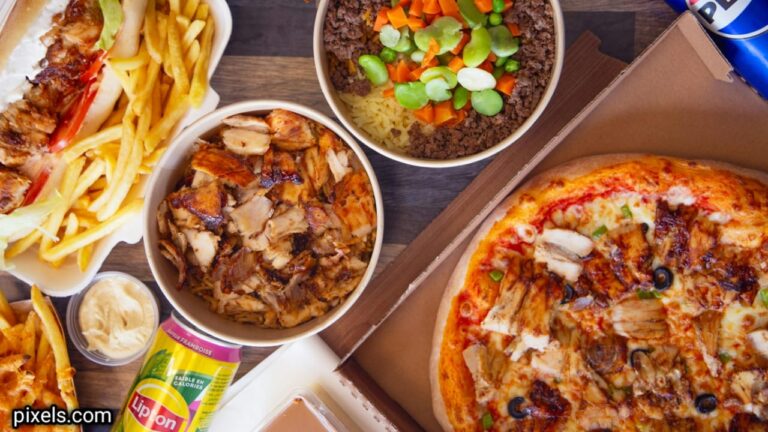 Mexican foods