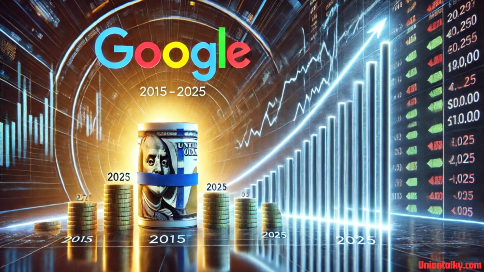 Google Stock 2015 vs 2025 – Investment Growth Explained
