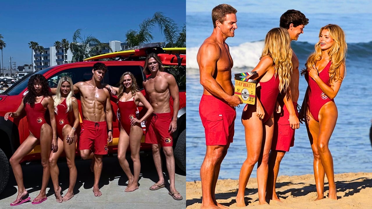 Baywatch Reboot Cast 2026 with Erika Eleniak Return Scene