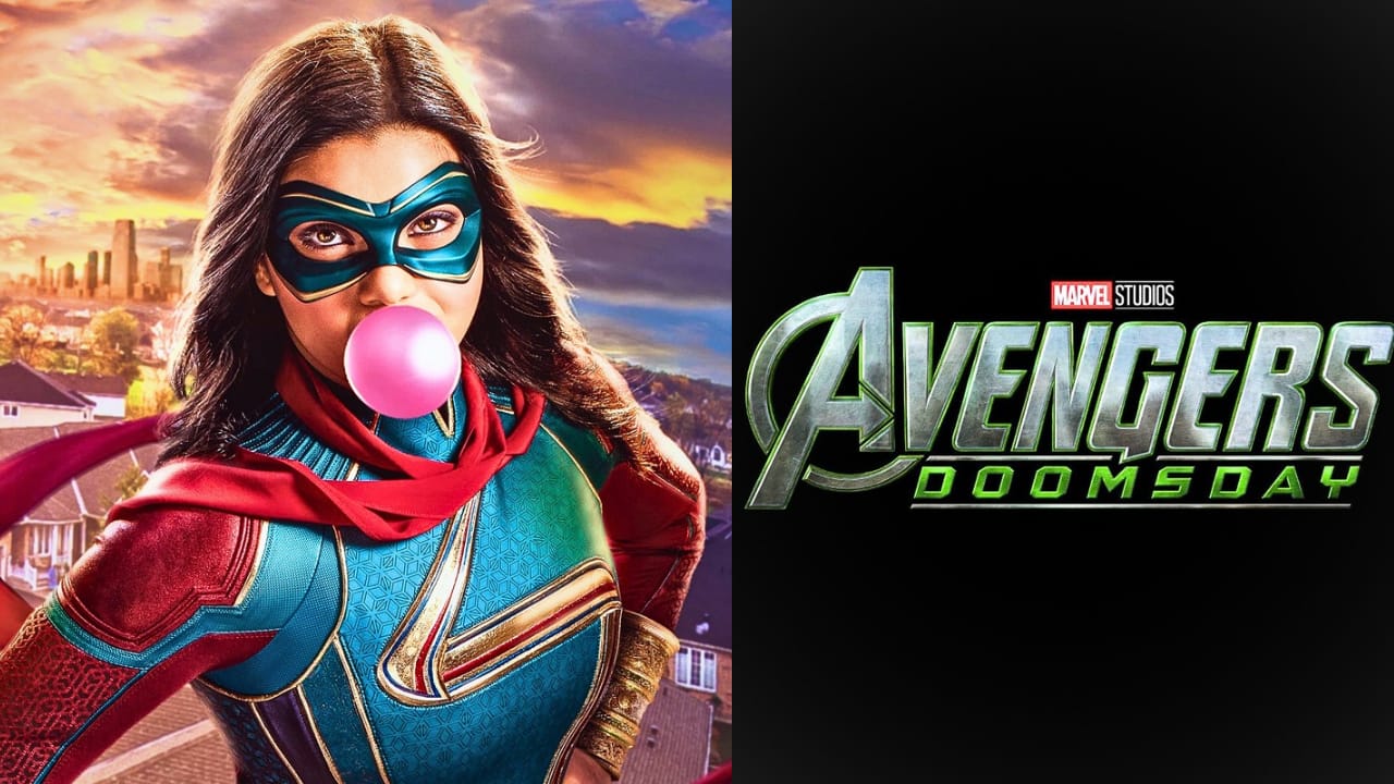 Iman Vellani as Ms Marvel returning in Avengers Doomsday 2026 multiverse battle alongside Avengers and Doctor Doom
