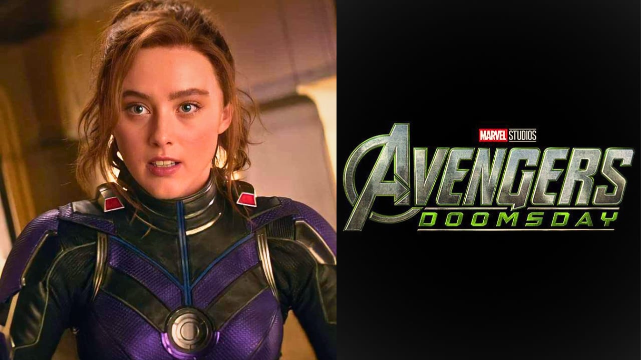 Actress Kathryn Newton as Cassie Lang from Ant-Man and the Wasp: Quantumania, confirming her return for Avengers: Doomsday