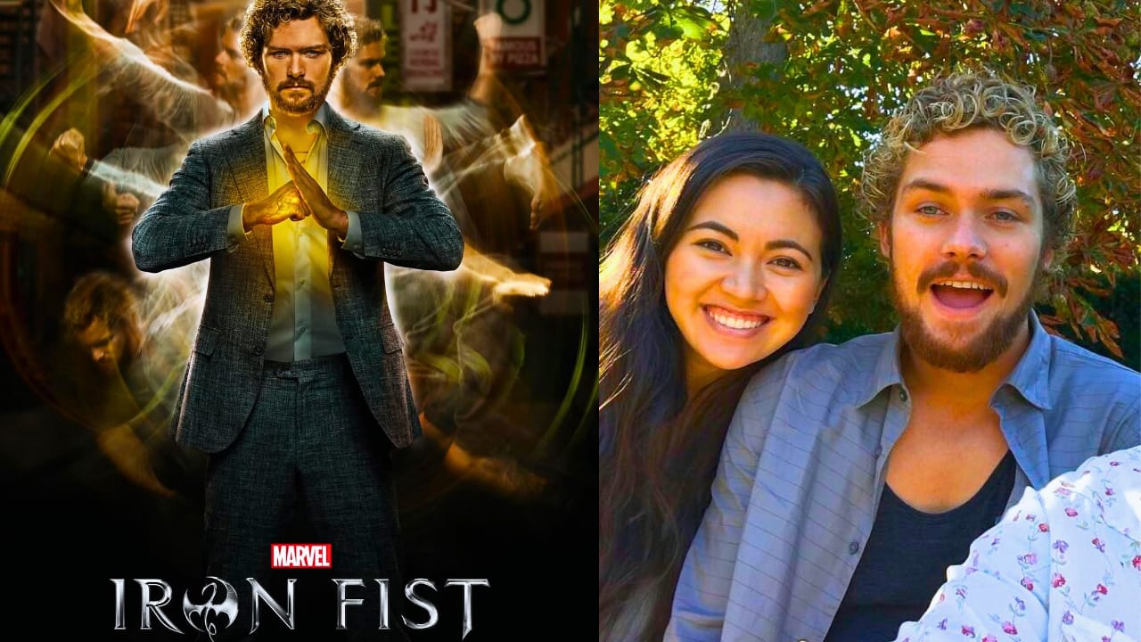 Iron Fist (Danny Rand) glowing fist power in Marvel Studios new project concept