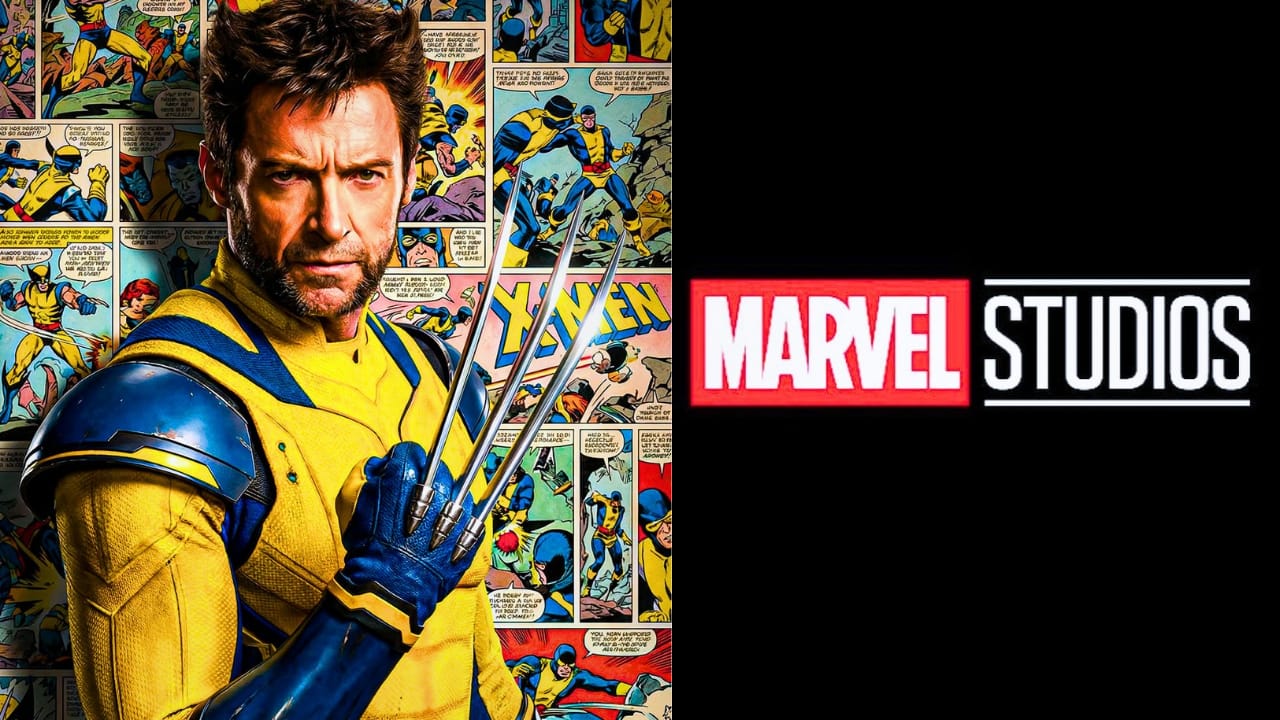 Wolverine standing in a dark cinematic setting with claws extended, representing a possible Marvel Cinematic Universe solo film