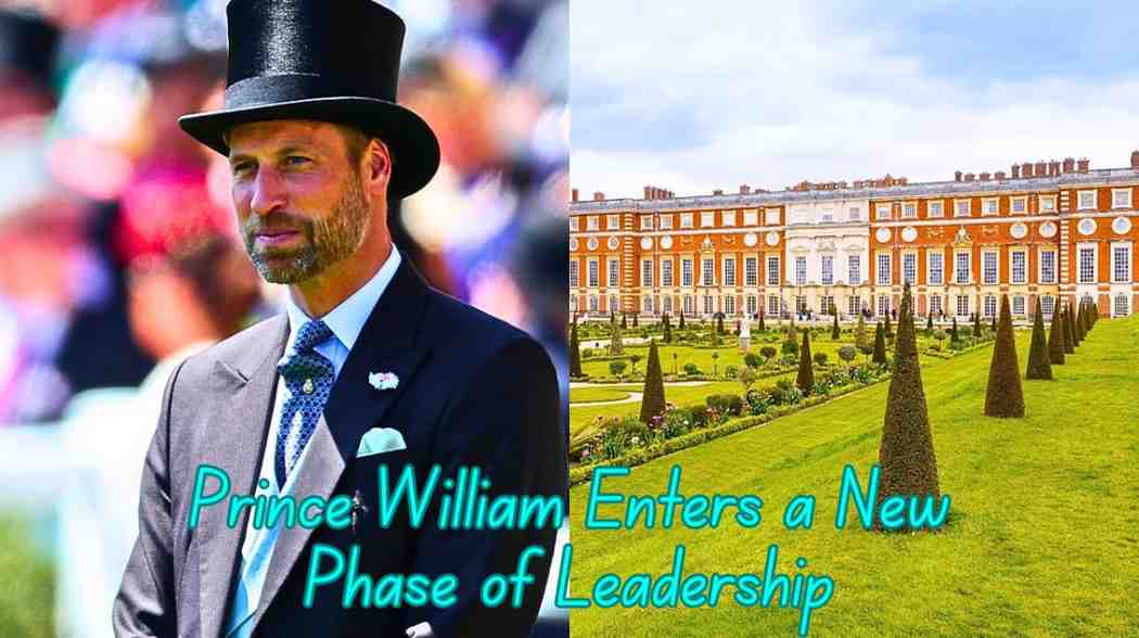 Prince William serious leadership protecting British monarchy future strategy